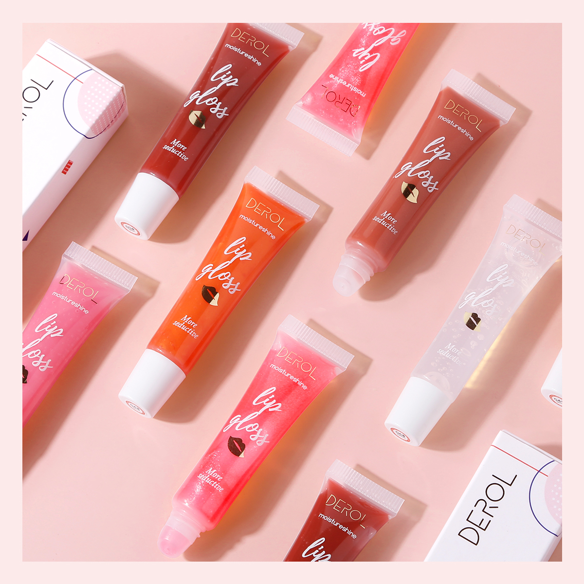 DEROL - French Kiss Shine Lip Gloss
